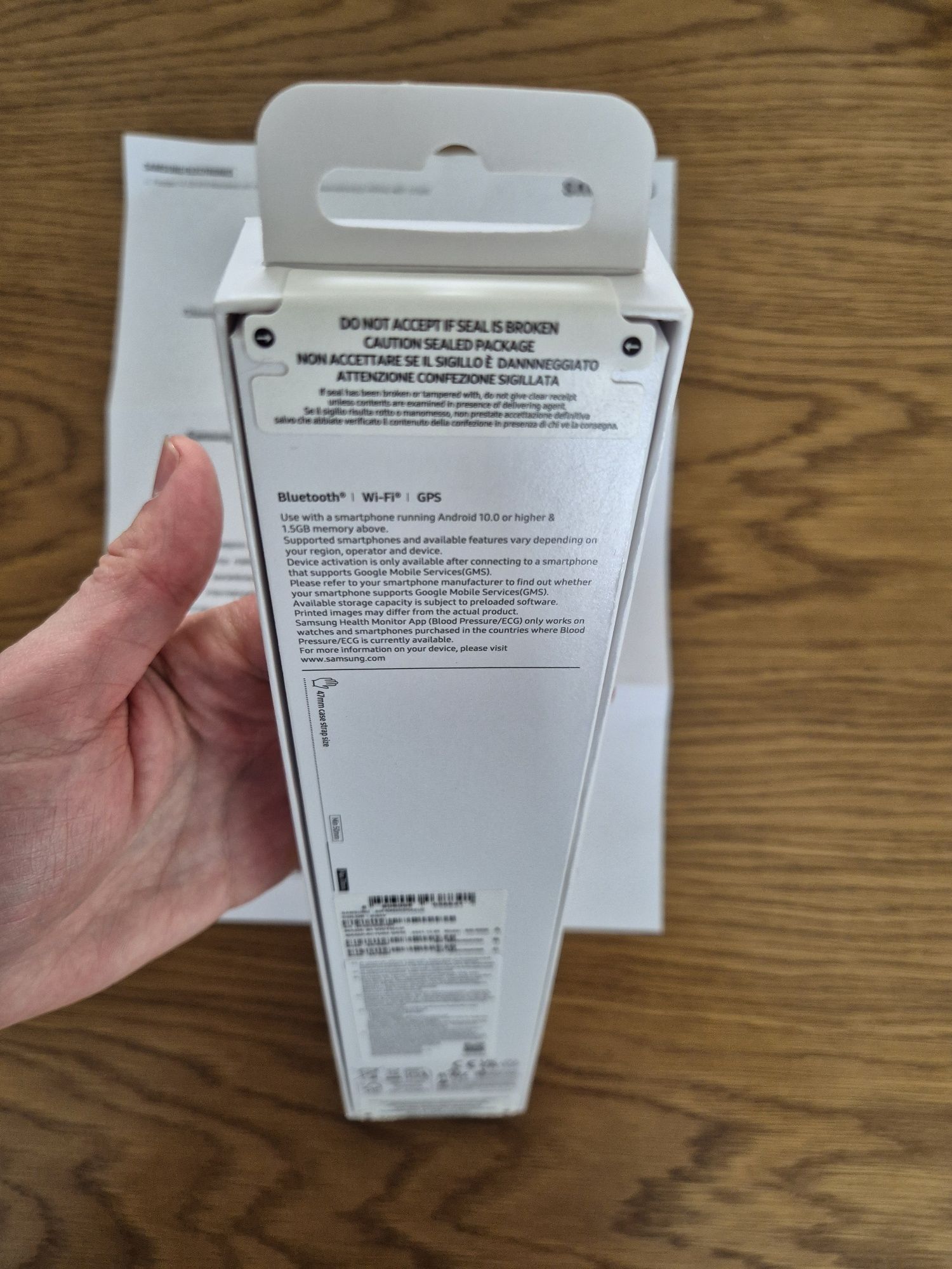 Samsung Galaxy Watch6 Classic SM-R960 47mm Czarny