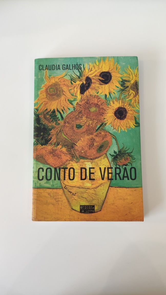 Livro Conto de verão - Cláudia Galhós (portes incluídos)