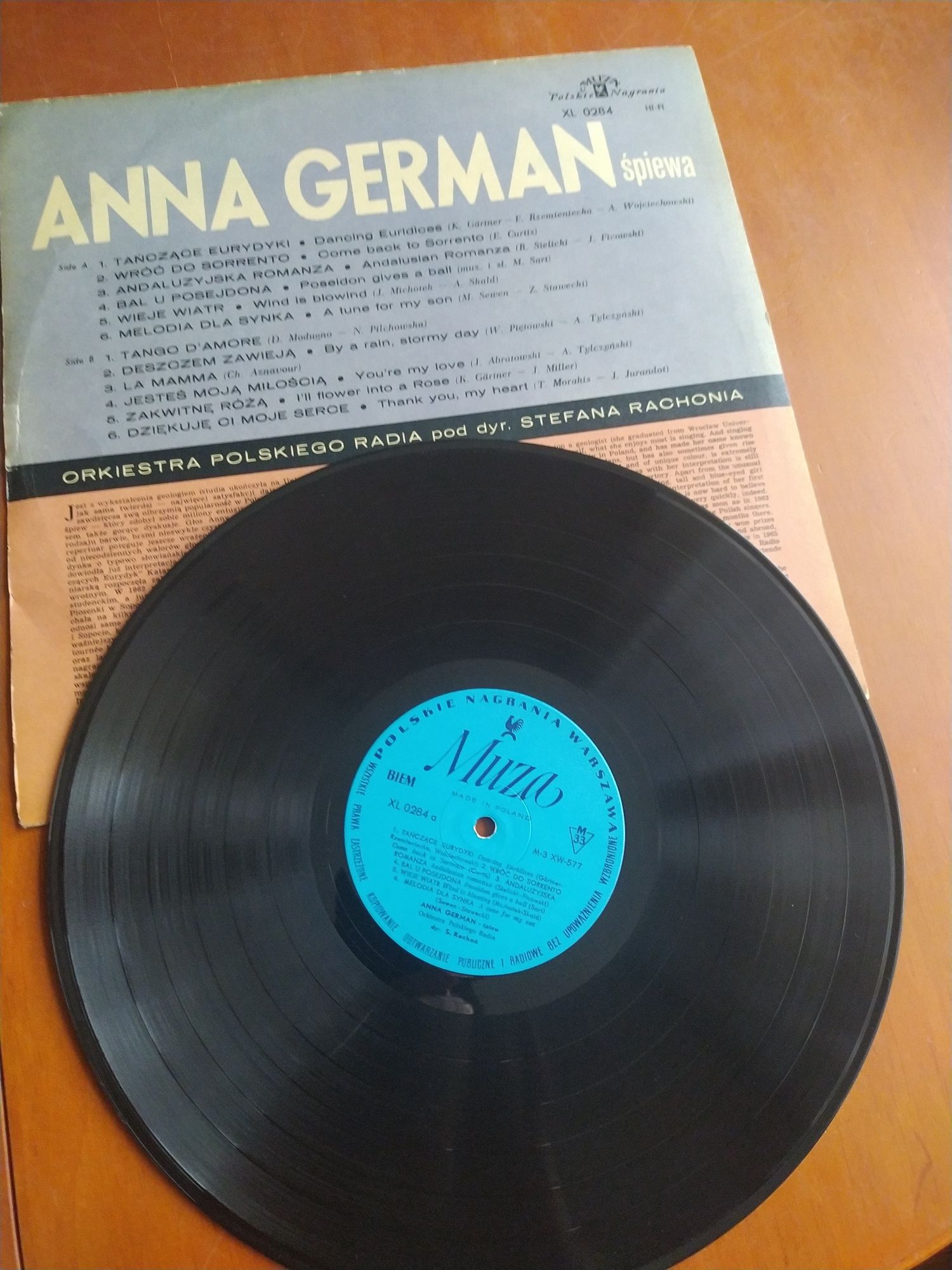 2 płyty Anna German