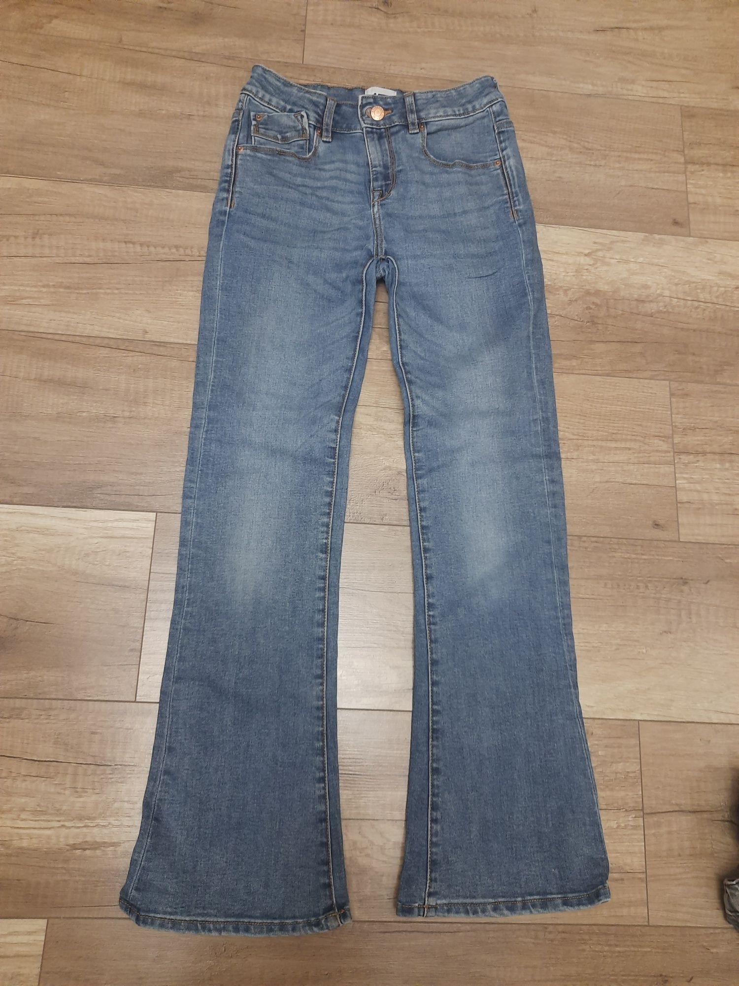 Spodnie jeansowe rozm.34