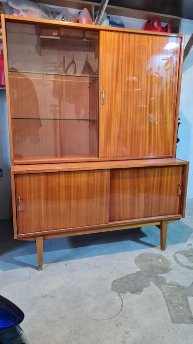 Komoda, regał Violetta VAR PRL Super stan! Sideboard. Komplet.