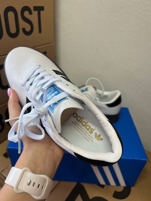 Женские кожанные кеды Adidas samba platform / Адидас Самба 37 38 39 40