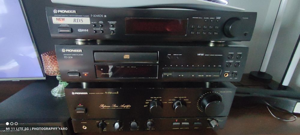 MEGA PROMOCJA zestaw Pioneer A-616