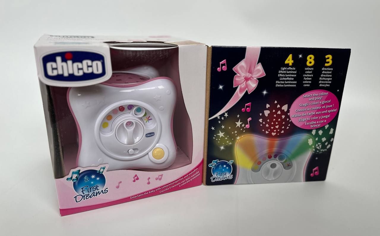 Іграшка-проектор Chicco, Чіко  "Веселка", нова в упаковці