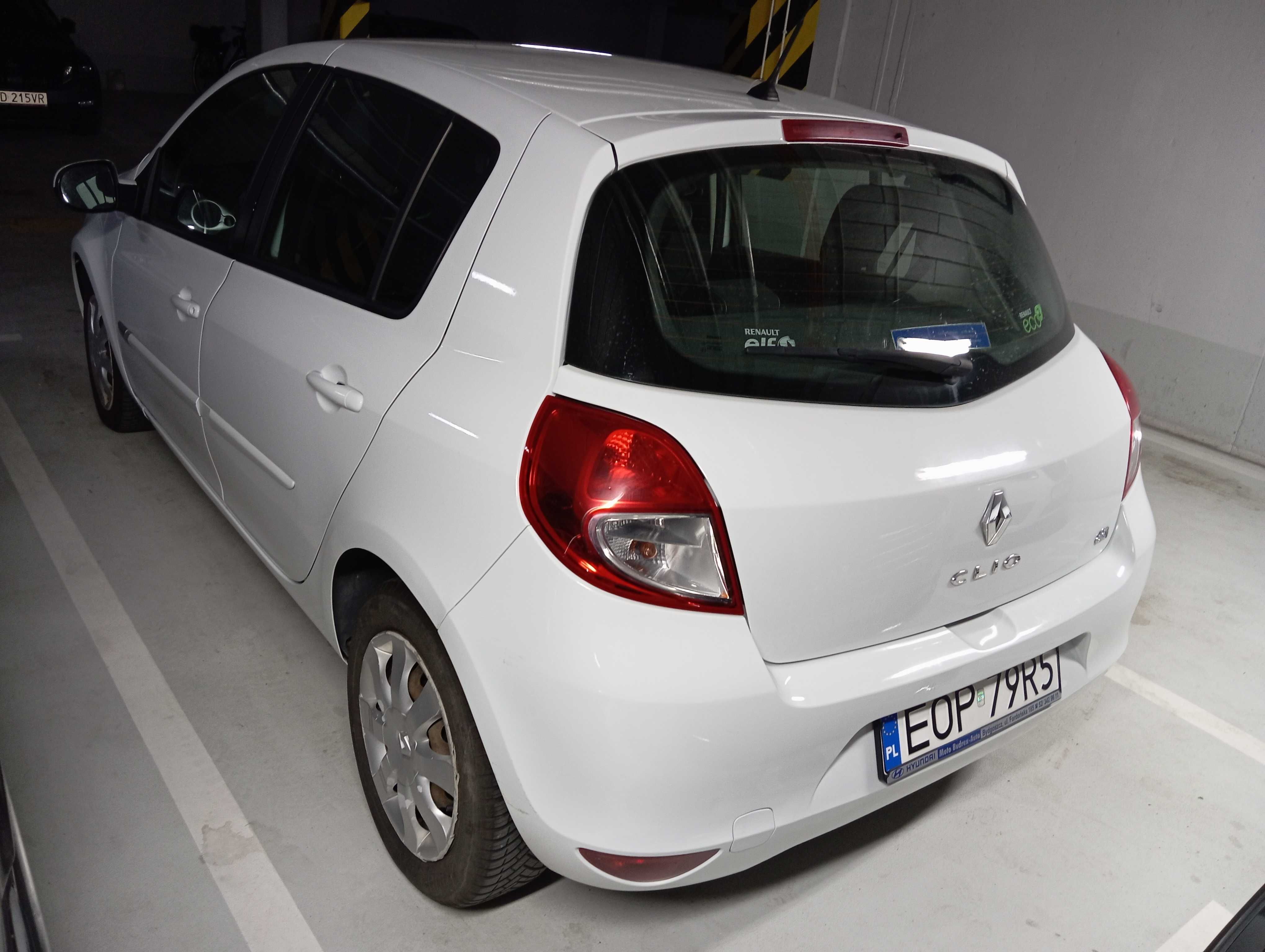 Renault Clio III Alize • 2012 • Diesel • Cena: 11 900 zł