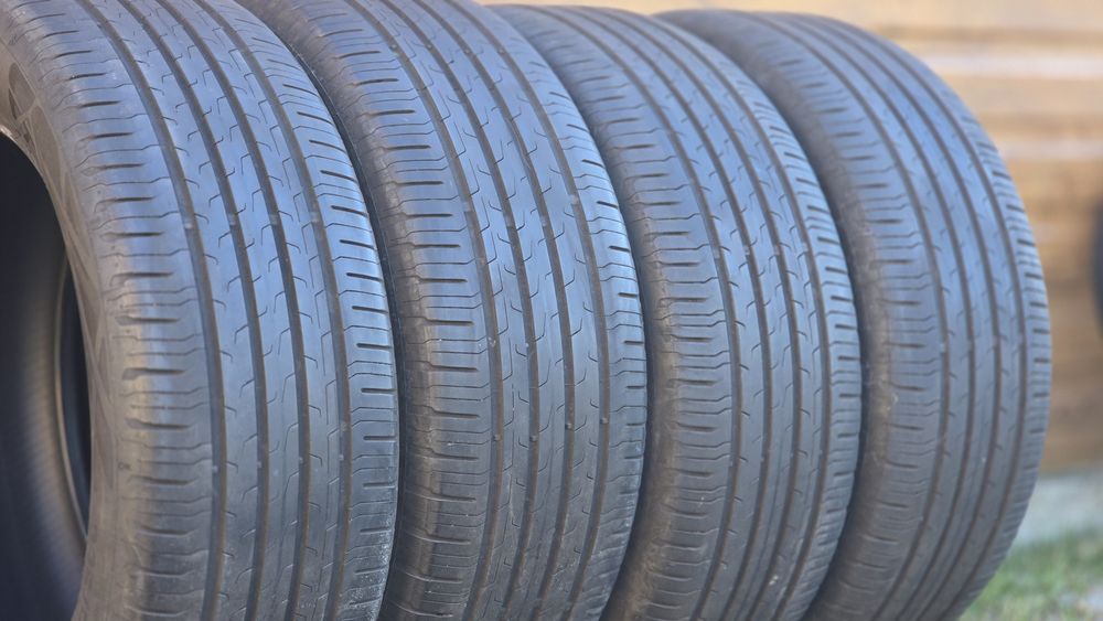 235/55R18 opony letnie Continental. Idealne. Wysyłka montaż.