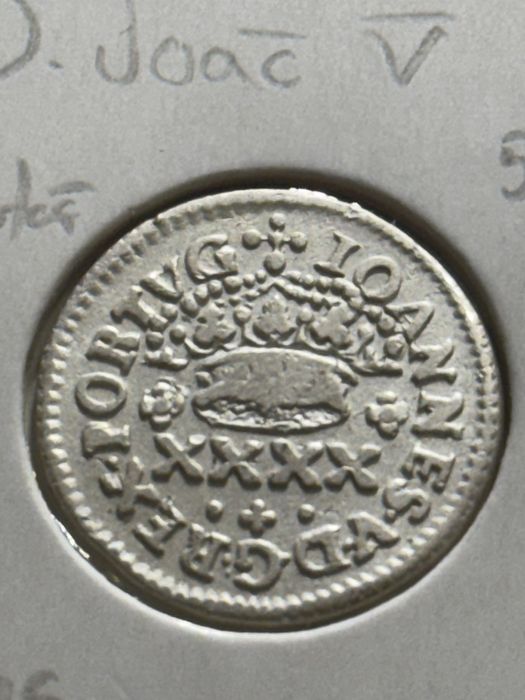 Moeda Prata D joao V