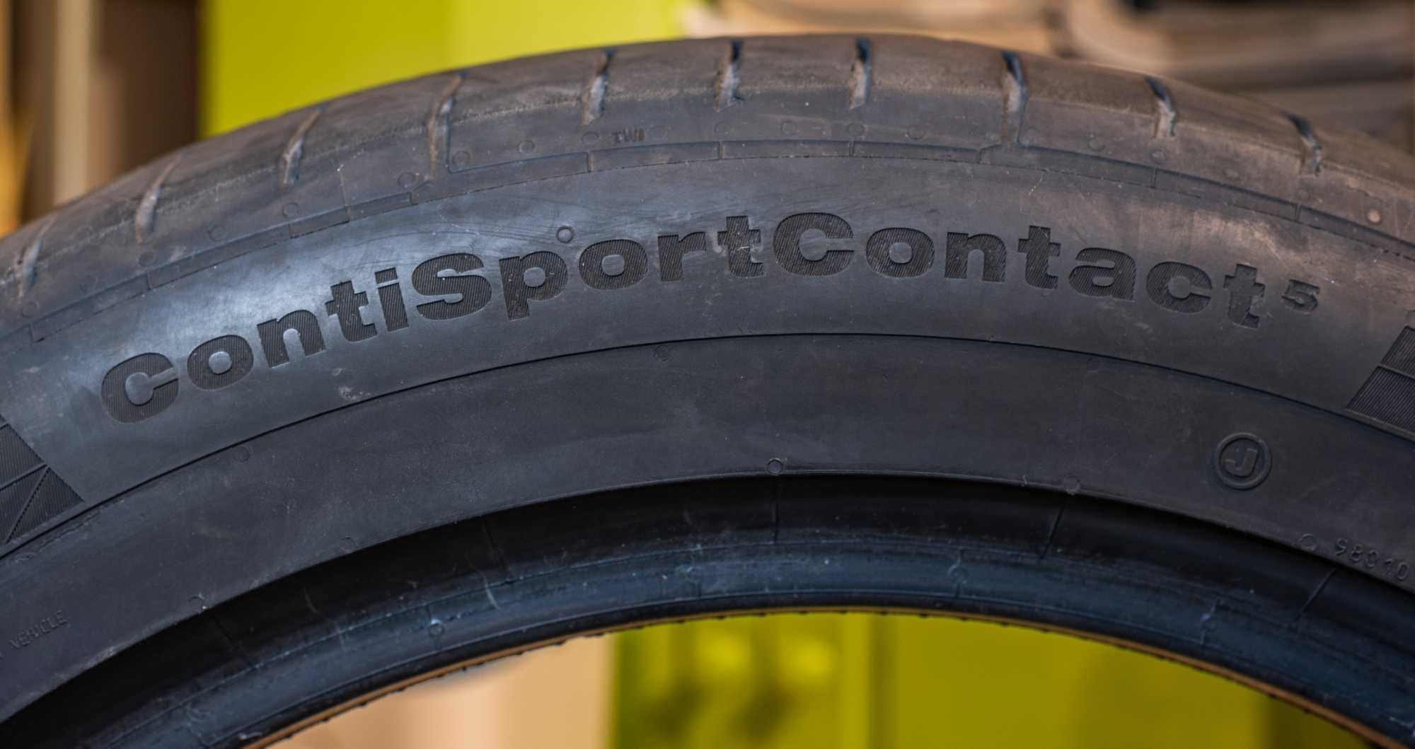 Pneu Continental 245/45 R18 W XL ContiSportContact usado