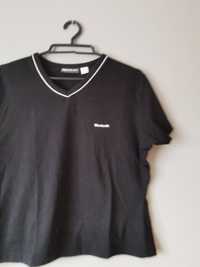 T-shirt reebok czarny