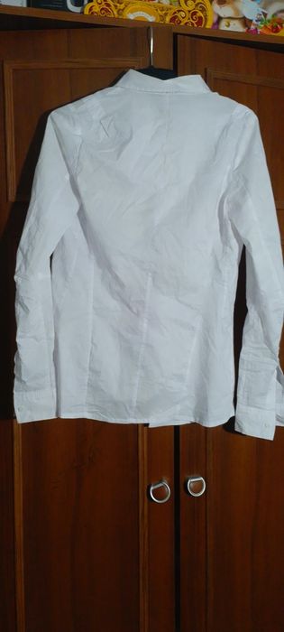 Рубашка біла унісекс