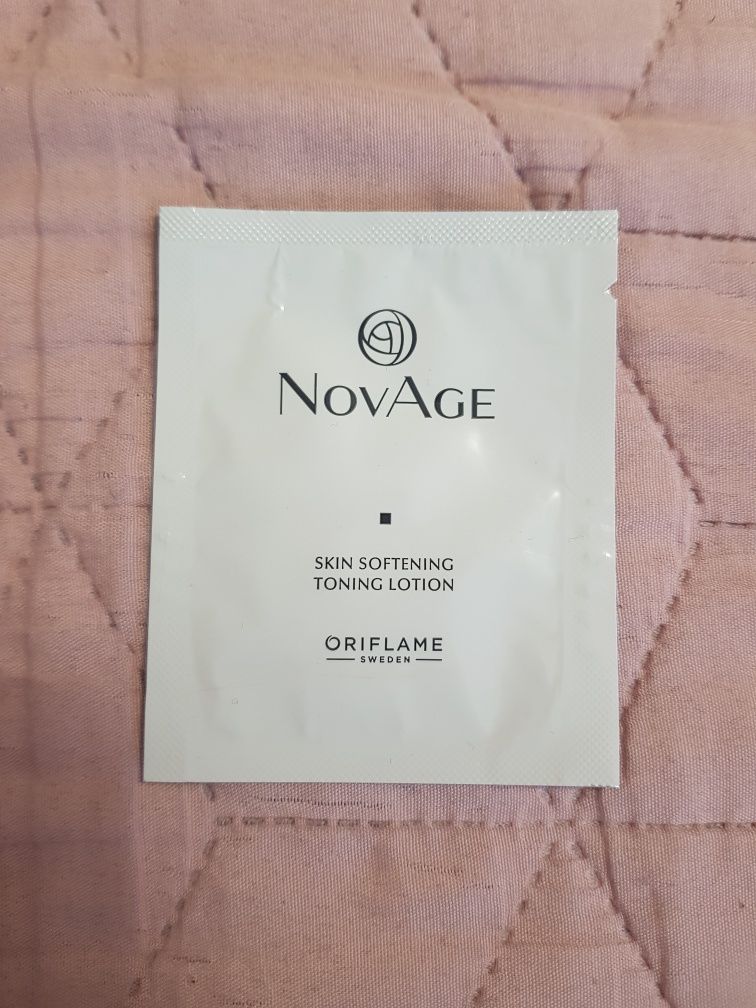 Zmiękczający tonik Novage Oriflame 3 ml