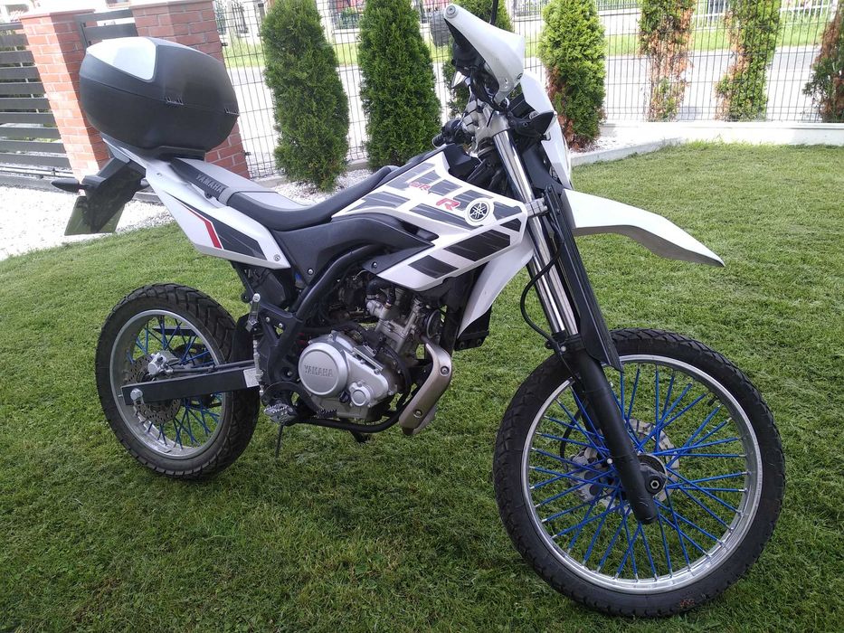 Yamaha WR 125  bardzo mały przebieg 2000 kilometrów