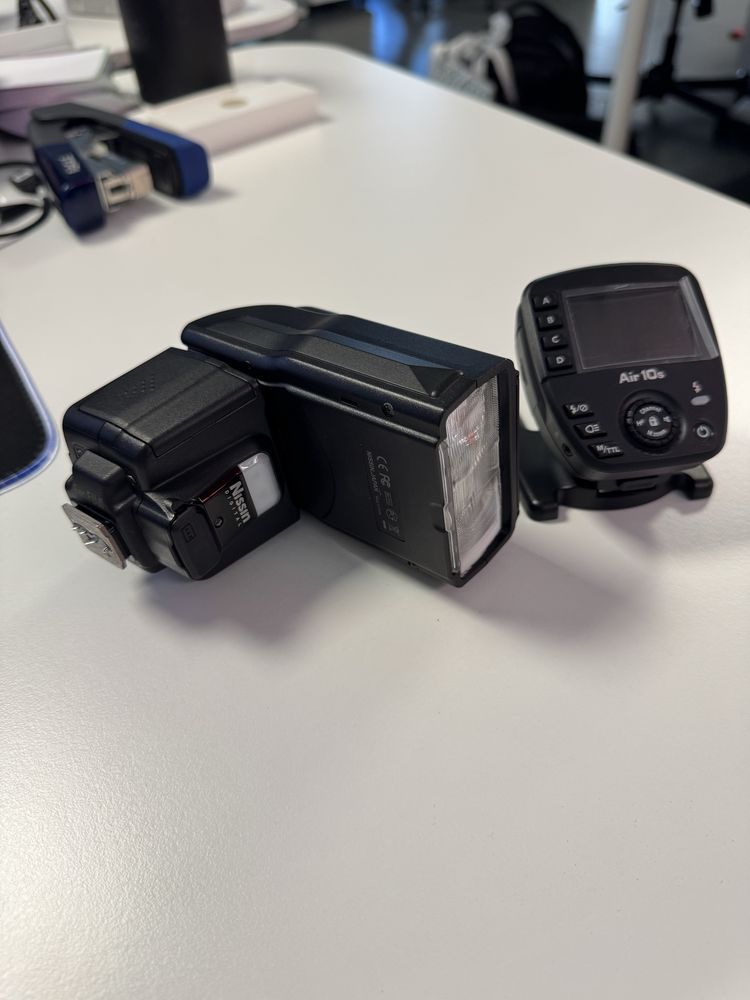 Flash para Fujifilm Nissin i60A