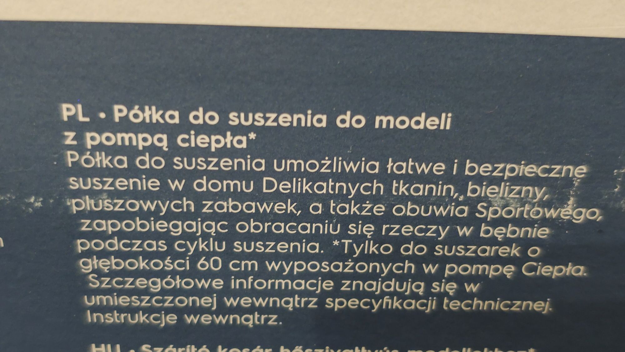 Kosz do suszarek ELECTROLUX