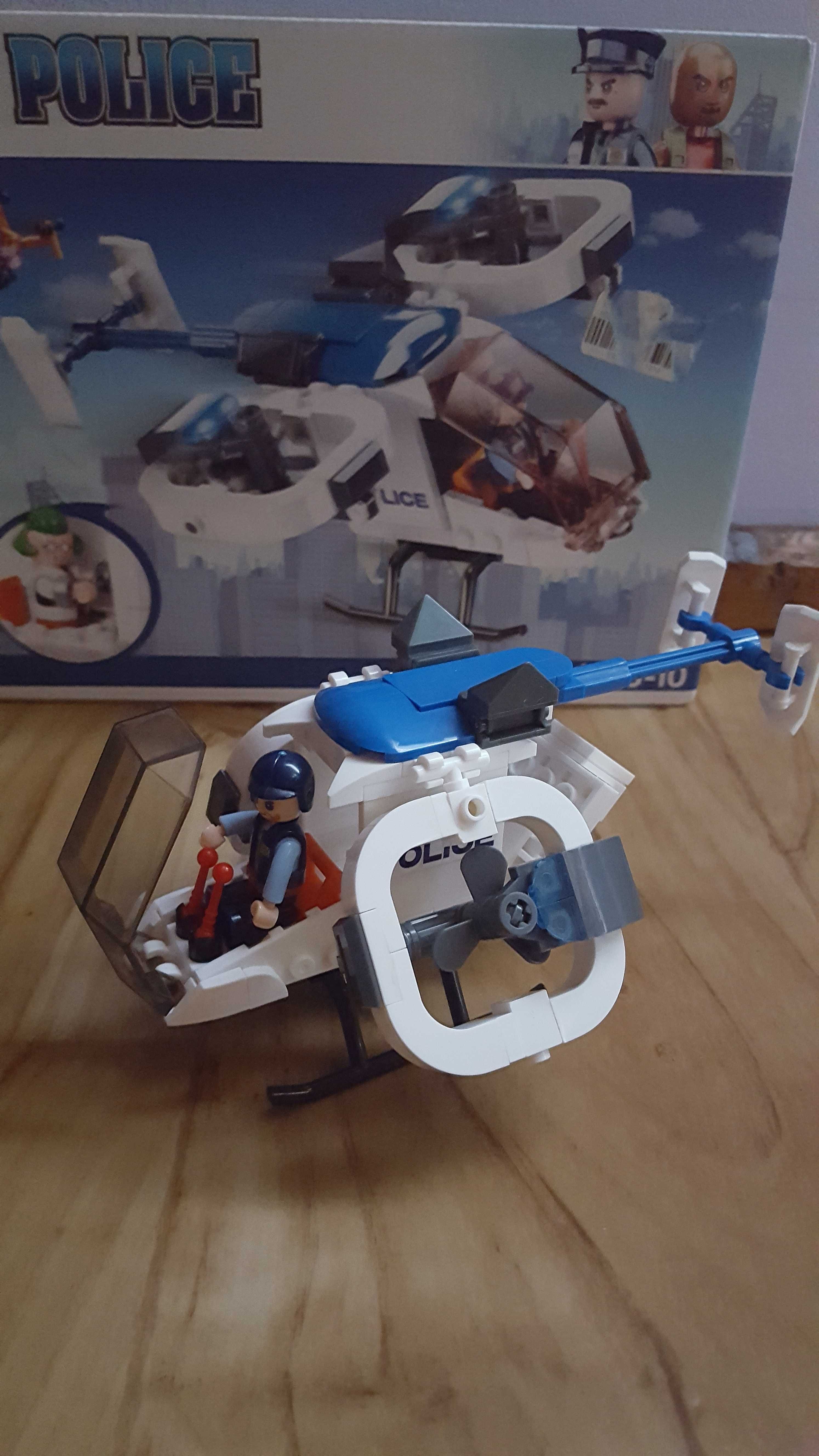 Lego dron helikopter sluban