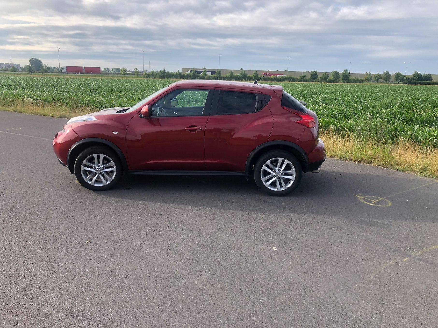 Nissan Juke 190KM DIG-T wersja TEKNA Tablet android keyless