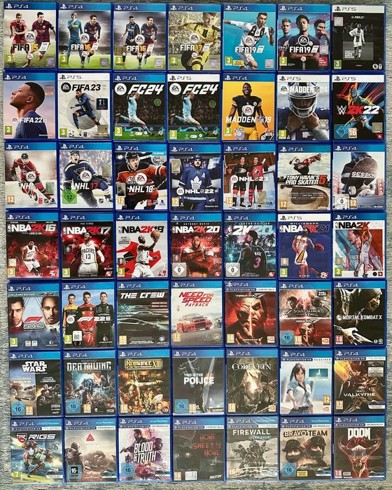 Fifa 17, Sony Playstation 4, PS4, PS5, ігри, футбол