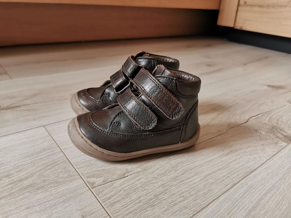 Buty Lasocki kids - trzewiki skórzane, rozmiar 20, model cruise