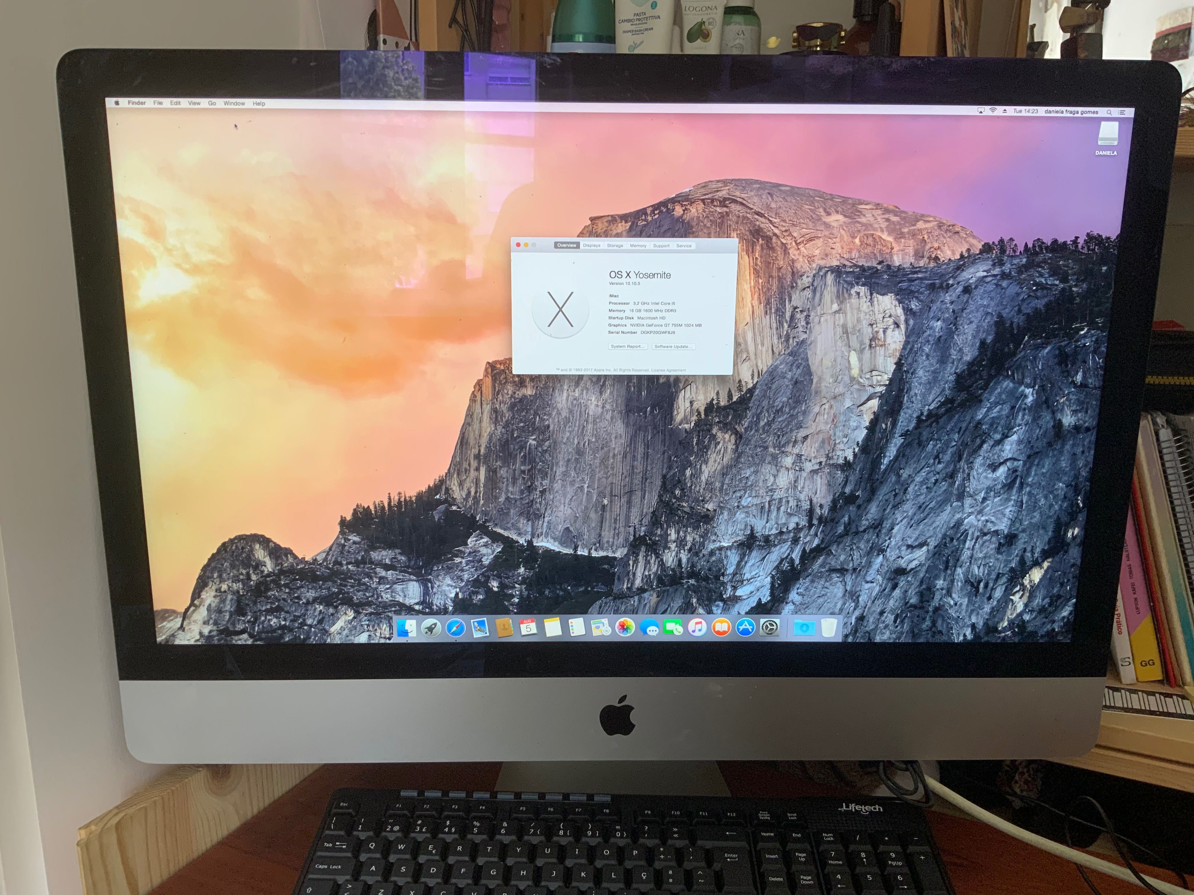 iMac 27'' 2013 1TB 16GB