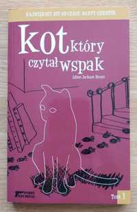 L. Jackson Braun "Kot który czytał wspak"