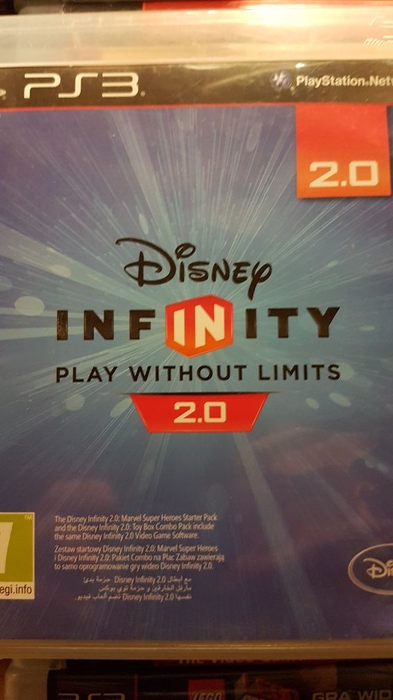 Gry Ps3 Disney infinity 2.0 gra na PlayStation 3