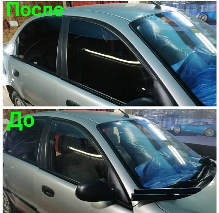 Акция!!! Тонировка Автотранспортных средств и оконных стеклопакетов.