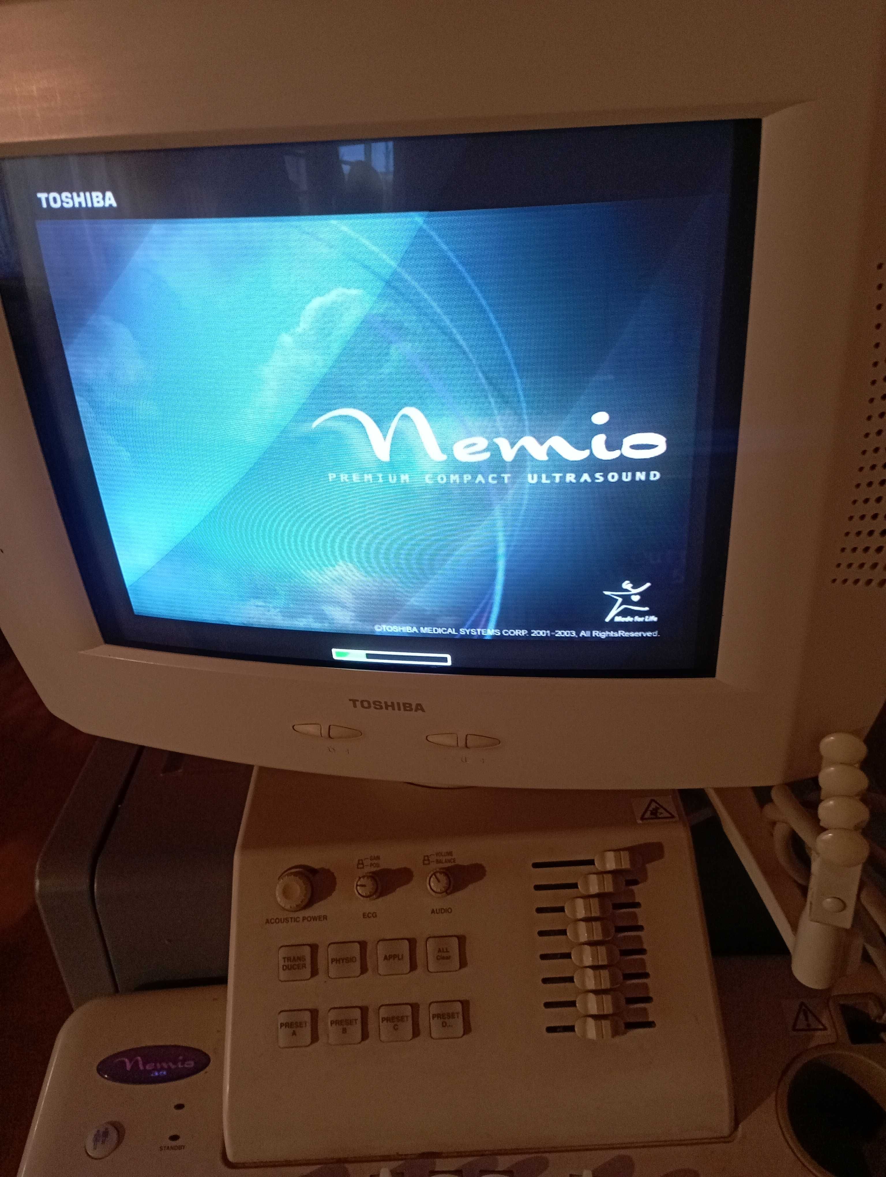 OKAZJA!   Ultrasonograf Toshiba Nemio model SSA-550A