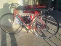 Bicicleta a motor