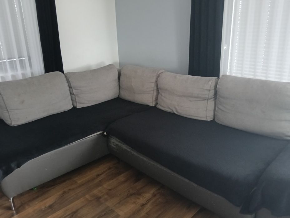 Kanapa narożna  duża