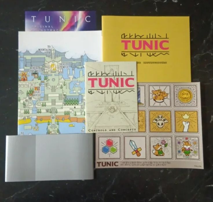 Tunic Deluxe Nintendo Switch