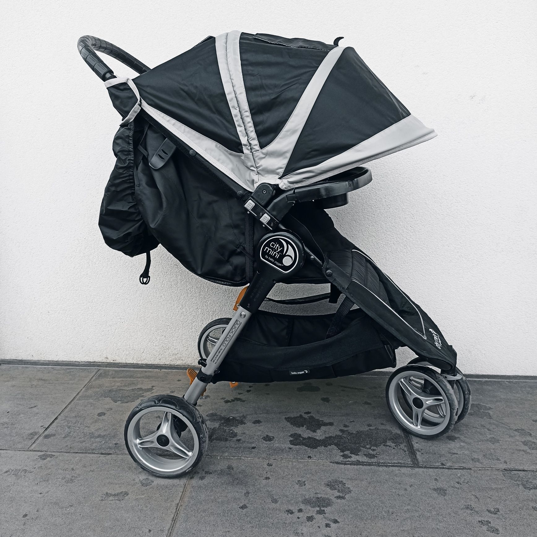Wózek spacerowy baby jogger Citi mini czarny