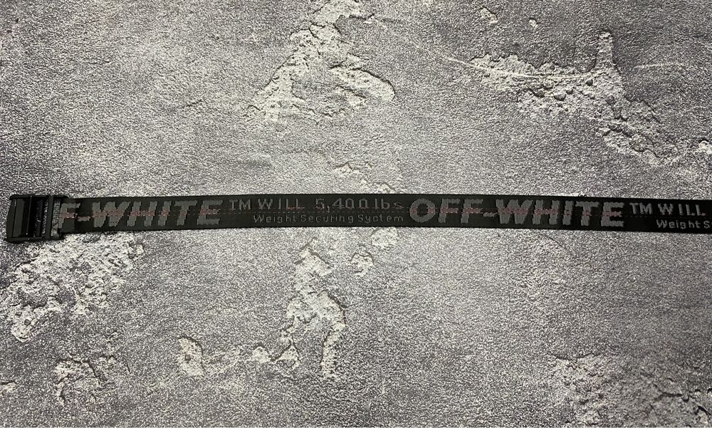 Ремень off white