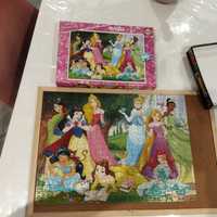 Puzzle princesas Disney