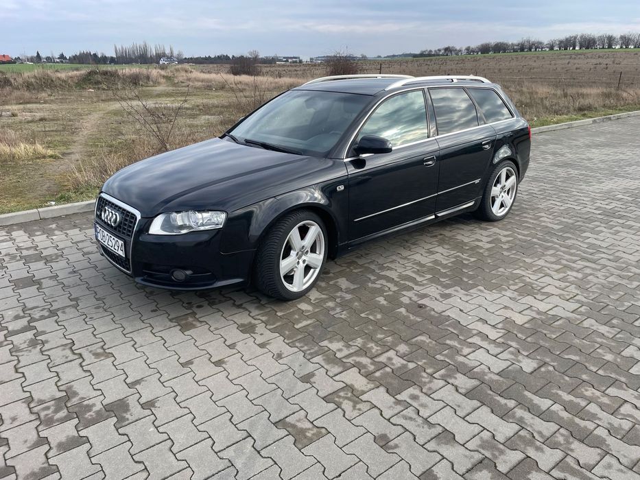 Audi A4 Avant Audi a4 b7 2x s-line