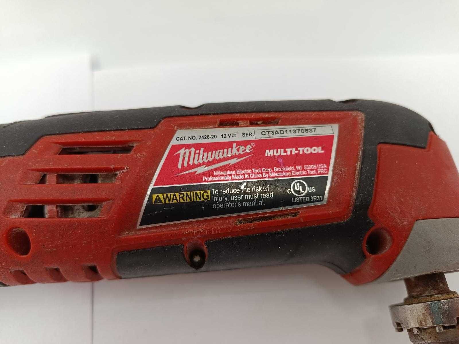 Narzędzie wielofunkcyjne MILWAUKEE M12 akumulator Ładowarka
Loombard