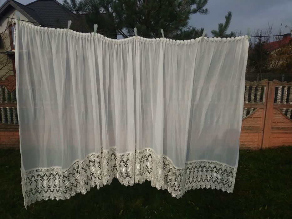 Firana zwykle oraz z gipiura