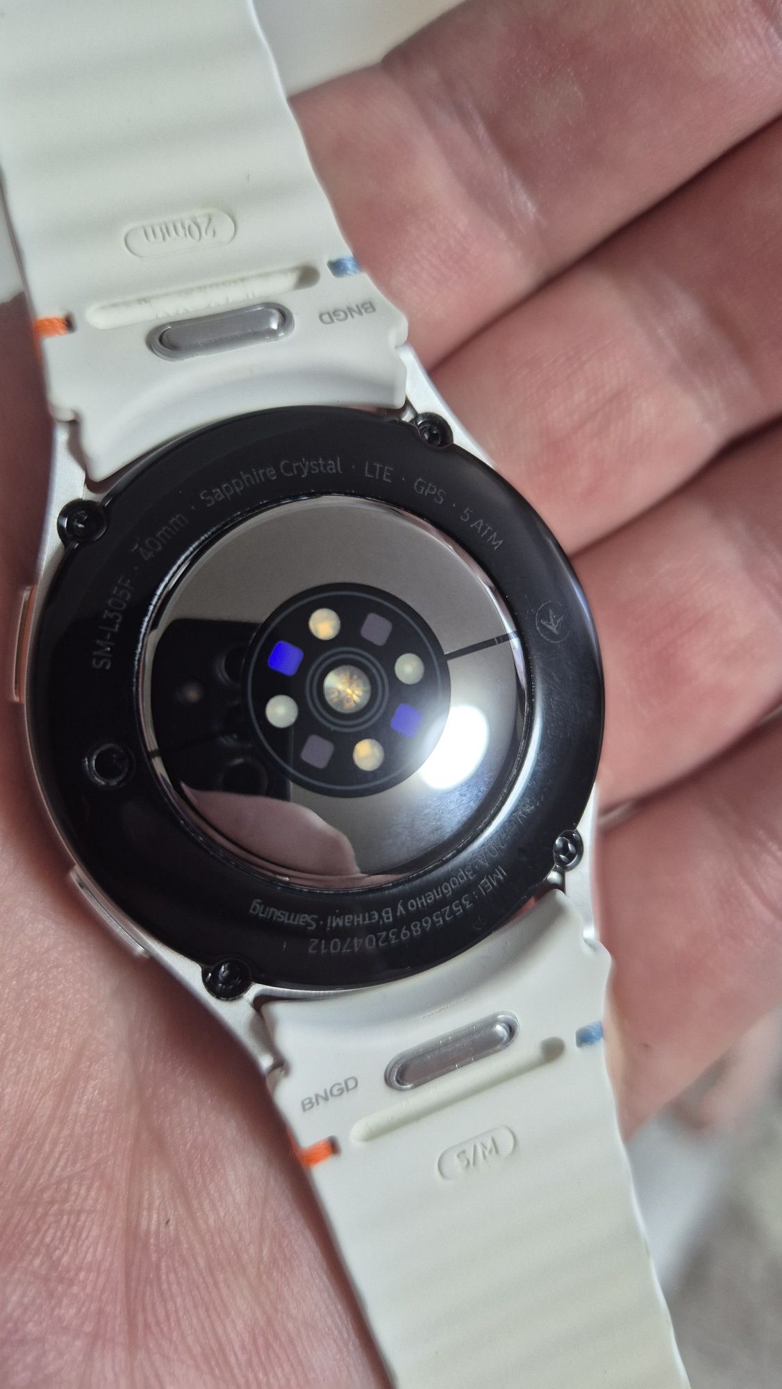 Samsung Galaxy Watch 7 40mm eSIM Cream
