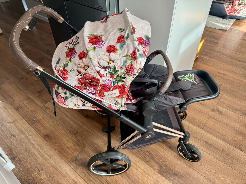 Wózek dziecięcy Cybex Priam Spring Blossom 4.0