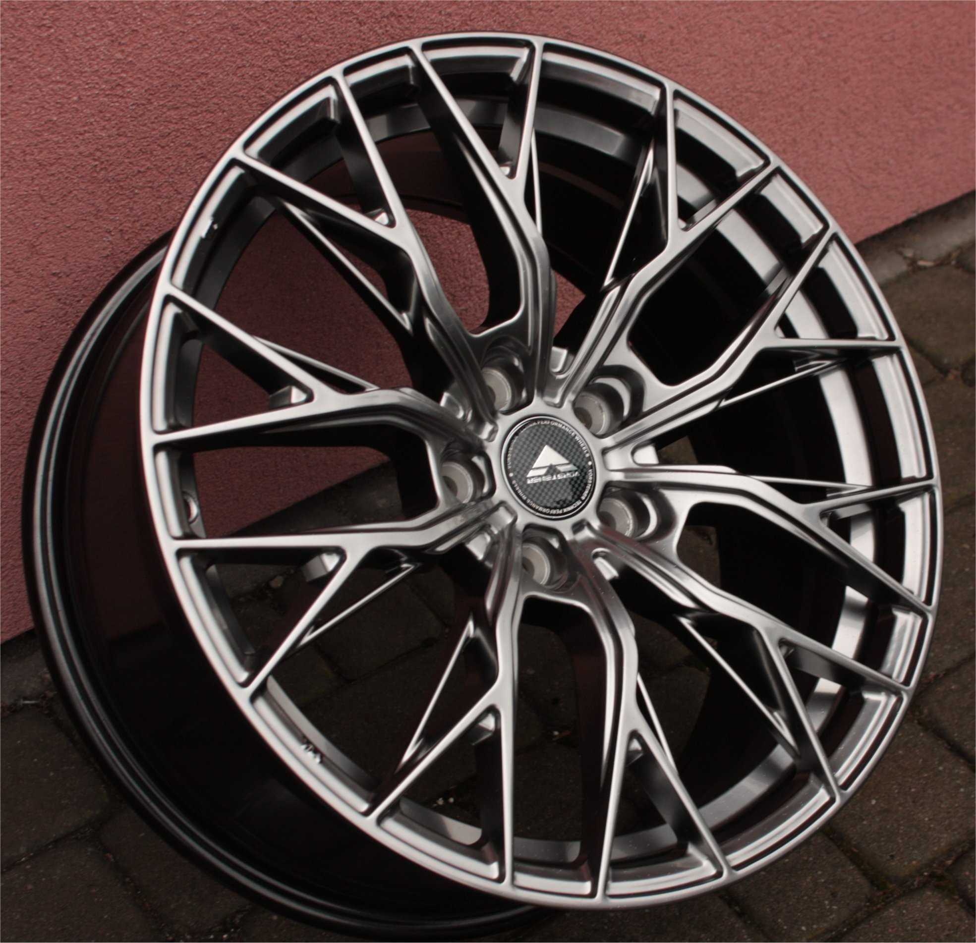 NOWE alufelgi 17 5x110 Jeep Renegade COMPASS Cherokee Alfa Romeo Saab