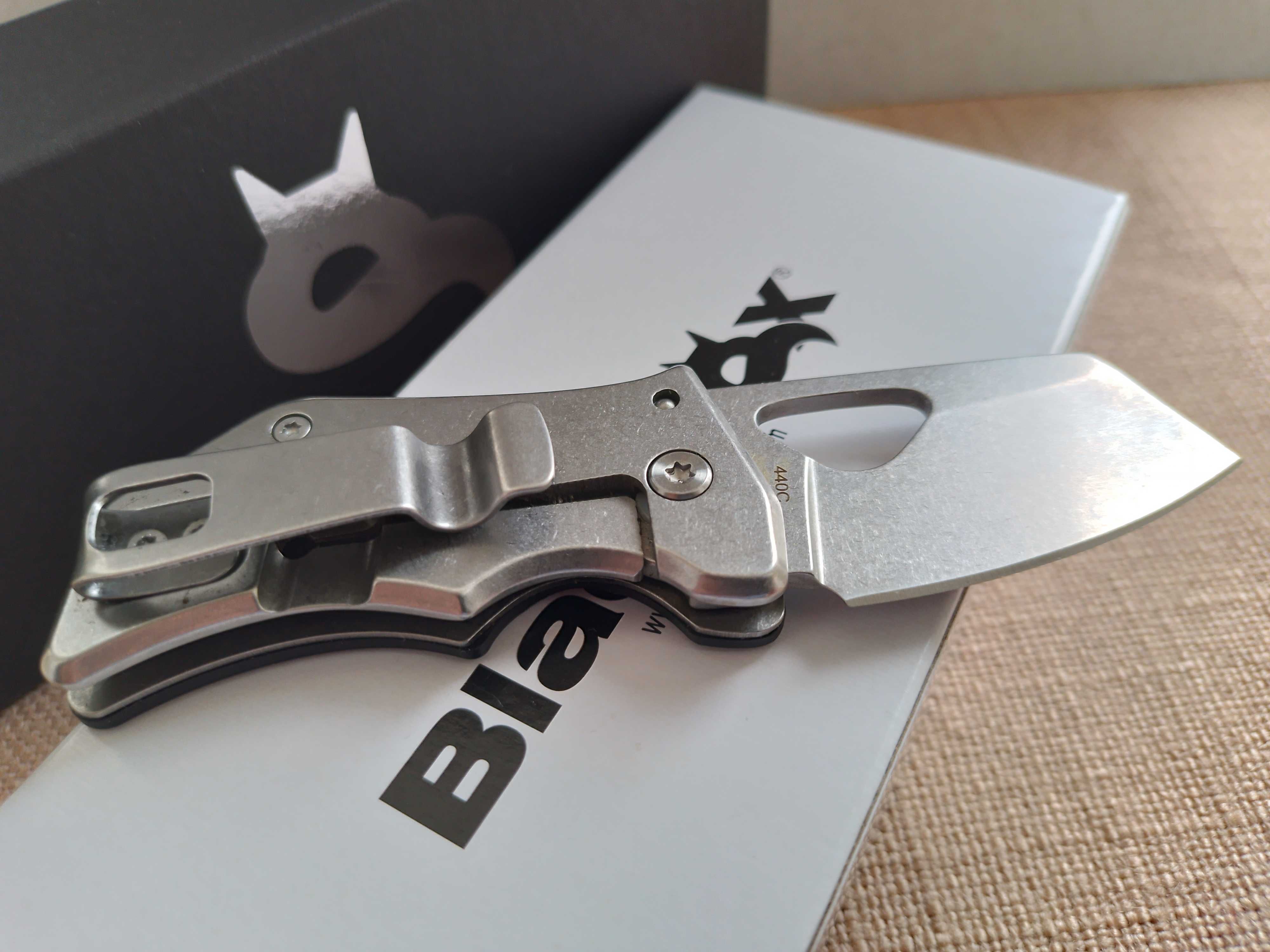 Канцелярський Kit Black Fox,Maniago,оригінал,новий,чорний.