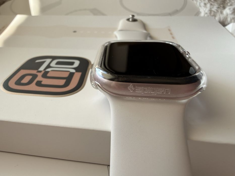 Apple Watch 10 42mm Rose Gold + Akcesoria