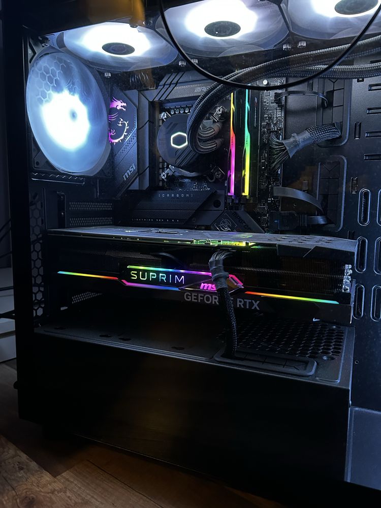 Karta Graficzna MSI Rtx 4070 ti Suprim X + Gwarancja