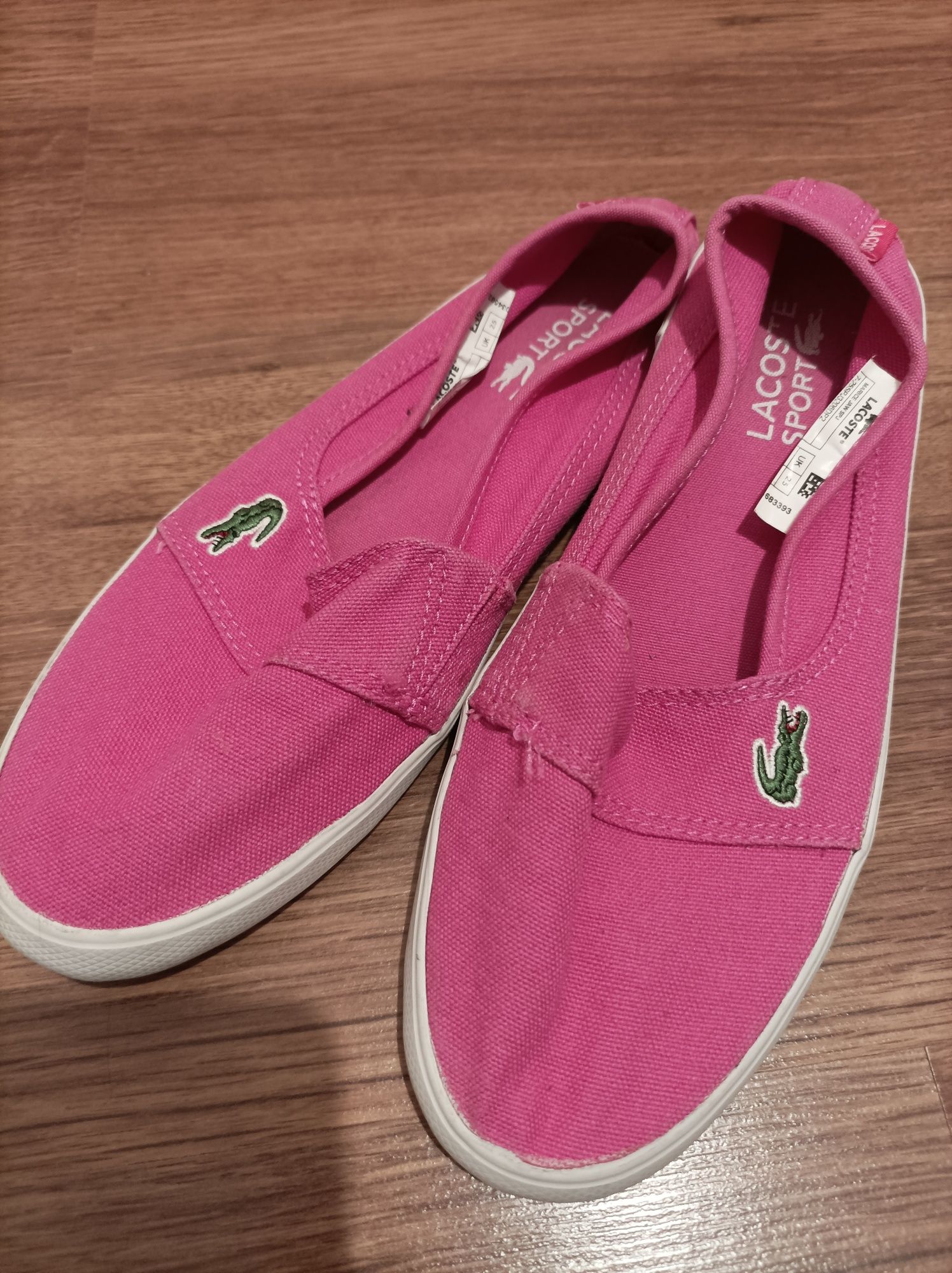 Tenisówki Lacoste 35 jak NOWE