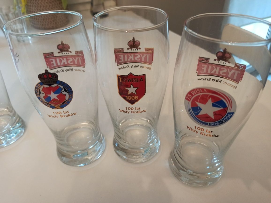 Kufel szklanka 100 lat Wisła Kraków