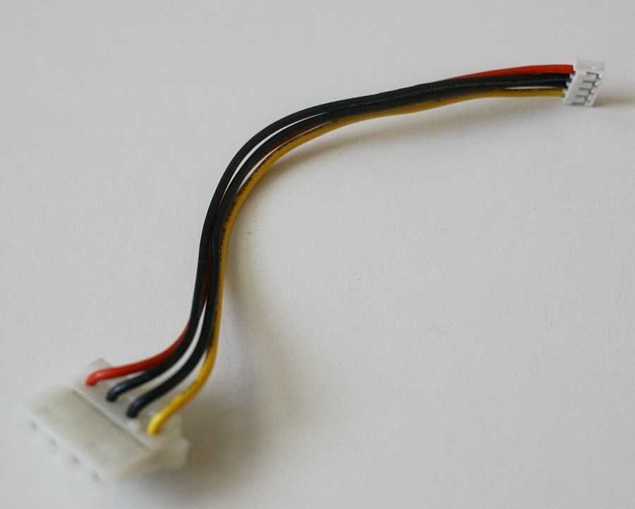Przejściówka konektora MOLEX / miniMOLEX