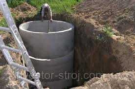 копання септиків кільця / круги бетонні септики каналізація під ключ