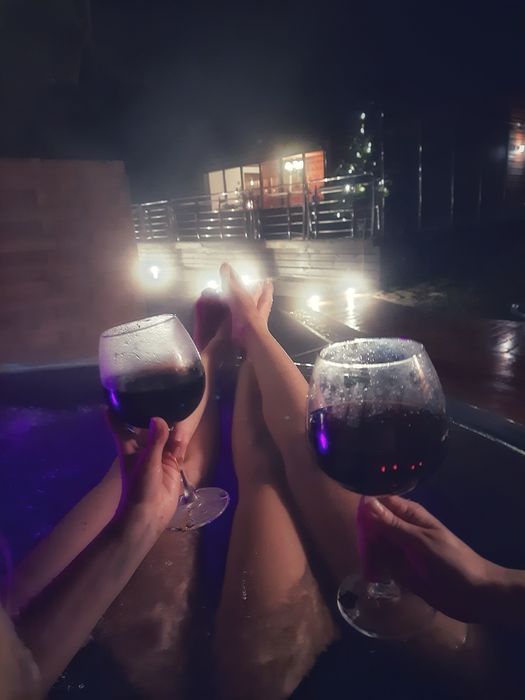 Dom do wynajęcia sauna bania jacuzzi basen na wyłączność, pod lasem