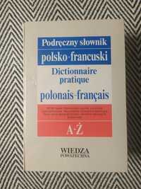 Podręczny słownik polsko-francuski, PWN, nowy