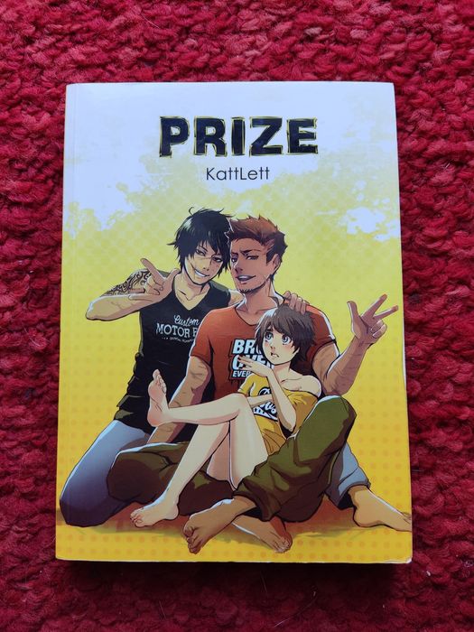 Prize Kattlett mangi, manga, książka