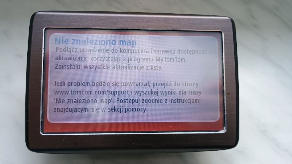 Nawigacja Tomtom z1230 4eh52